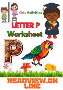 LETTER P Alphabet