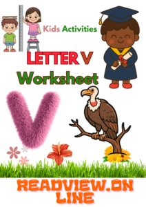 LETTER V Alphabet