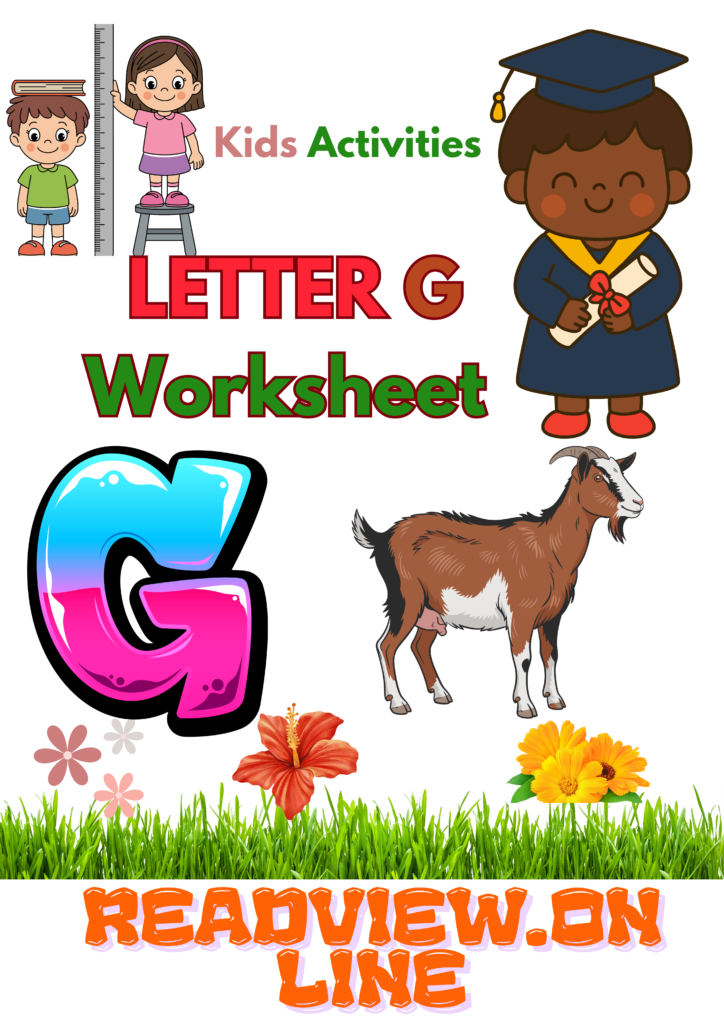 LETTER G Alphabet