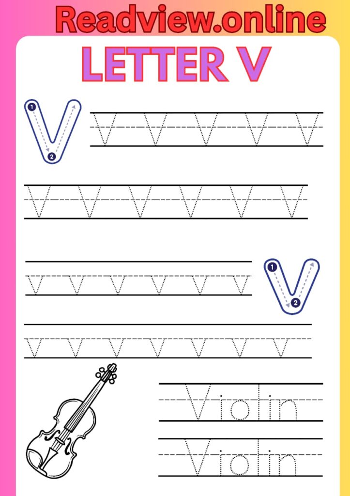 LETTER V