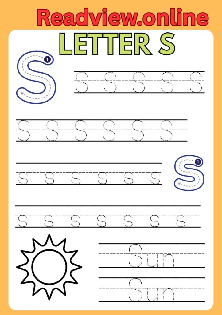 LETTER S