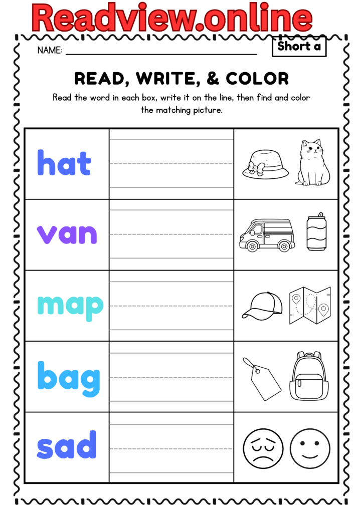 Read writes and Colour